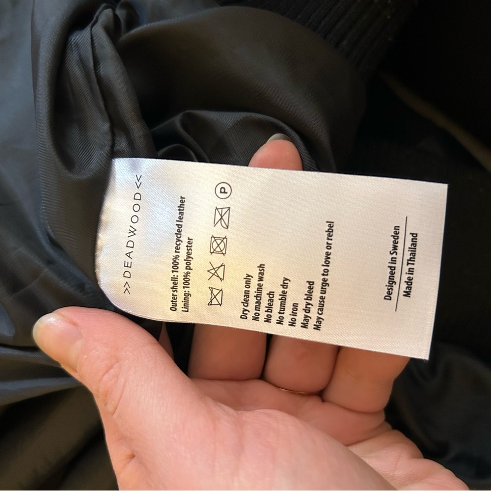 Leather Jacket S - Picture 4 of 7